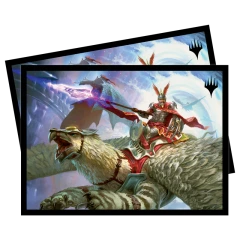 Ultra Pro - March of the Machine Sidar Jabari of Zhalfir Standard Deck Protector Sleeves (100ct) for Magic: The Gathering