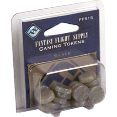 Fantasy Flight Gaming Token Silver