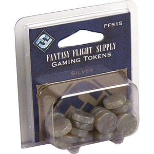 Fantasy Flight Gaming Token Silver