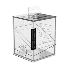 Boulder 100+ Clear - Transparent