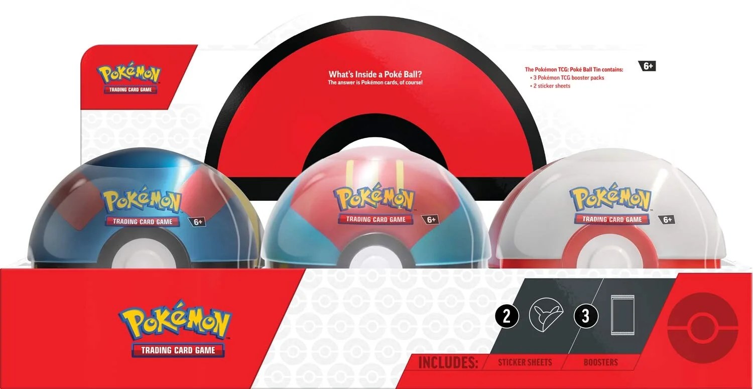 Pokemon TCG: Pokeball Tin