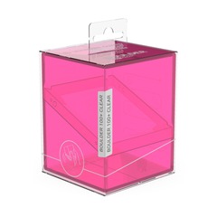 Boulder 100+ Clear - Rhodonite
