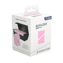 Ultimate Guard: Boulder 100+ Solid Candy Pink