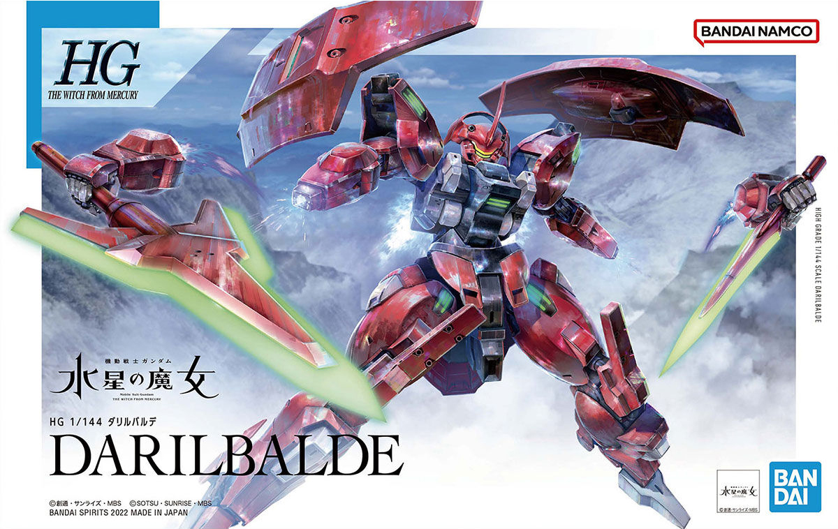 Darilbalde - The witch from Mercury (HG 1/144)