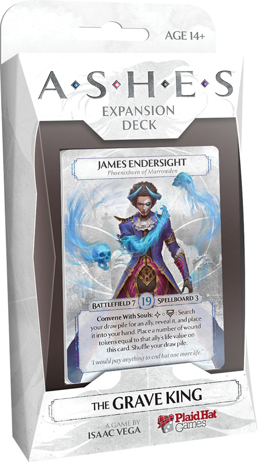 Ashes: The Grave King