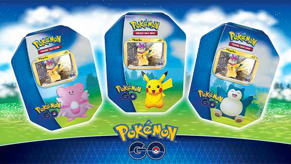 Pokemon Go Gift Tin