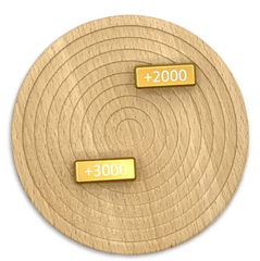 Power Buff 1k-4k Blocks - Gold