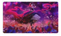 Ultra Pro - MTG Playmat: Outlaws of Thunder Junction - Olivia, Opulent Outlaw
