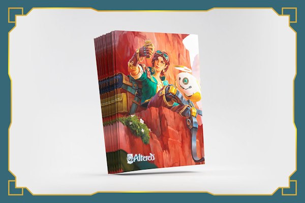 Altered TCG: Art Sleeves - Sierra (Axiom faction)