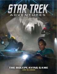 Star Trek Adventures RPG: Core Rulebook
