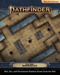 Pathfinder RPG: Flip-Mat - Shipwrecks
