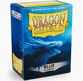 Dragon Shield Box of 100 in Blue