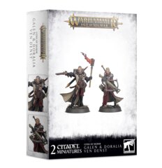 CITIES/SIGMAR: GALEN & DORALIA VEN DENST