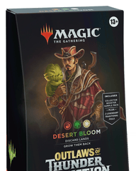 Outlaws of Thunder Junction Commander Deck - Desert Bloom