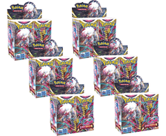Sword & Shield - Lost Origin Booster Case (6 Display)