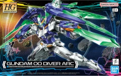 Gundam Build Metaverse Gundam 00 Diver Arc HG 1-144