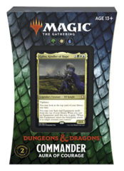 Adventures in the Forgotten Realms Commander Deck: Aura of Courage