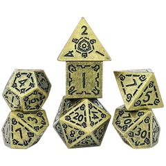 Sirius Dice: Illusory Metal - Gold