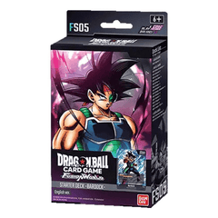 DRAGON BALL SUPER TCG: FUSION WORLD: BARDOCK STARTER DECK FS-05