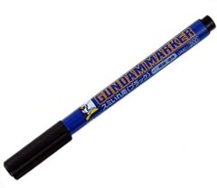 GUNDAM MARKER: BLACK (FINE-TIP FOR PANEL LINES)