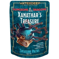 Sirius Dice: D&D Xanathar's Treasure Pack - Waterdeep Collection