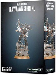 Space Marines: Kayvaan Shrike, Captain of the Raven Guard