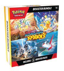 Pokemon Scarlet and Violet Surging Sparks Booster Bundle