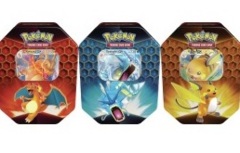 Pokemon Hidden Fates Tin