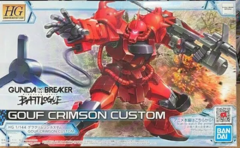 Gouf Crimson Custom HG 1/144 Gunpla Model Kit