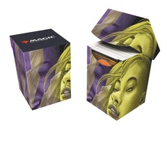 ULTRA PRO: MAGIC THE GATHERING: DUSKMOURN: 100+ DECK BOX ALT ART KEY CHARACTER MYTHIC 3