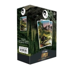 Ultra Pro Apex Sleeves Bob Ross Collection Mountain Retreat