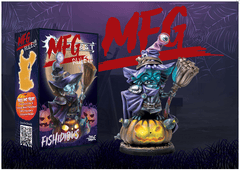 Murderous Fish Gnome - Fishidious, a Halloween Exclusive