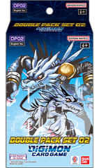 DIGIMON CARD GAME DOUBLE PACK SET 2 [DP02]