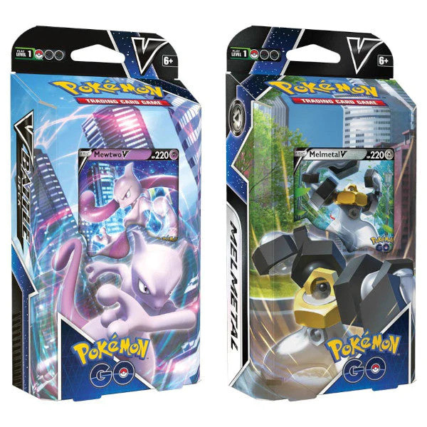 Pokémon GO Mewtwo V Battle Deck