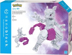 Nanoblock Pokémon Series - Mewtwo Deluxe Edition