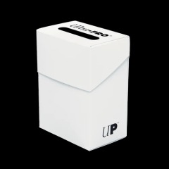 Solid White Deck Box