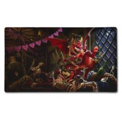 Dragon Shield Playmat - Valentines Dragon