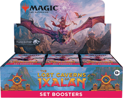 The Lost Caverns of Ixalan Set Booster Box