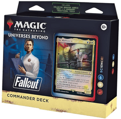 Universes Beyond: Fallout - Science! Commander Deck