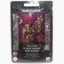 Death Guard: Plague Marine Icon Bearer