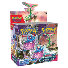 Pokemon Scarlet and Violet Temporal Forces Booster Box