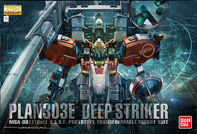 Plan303E Deep Striker Gundam Sentinel