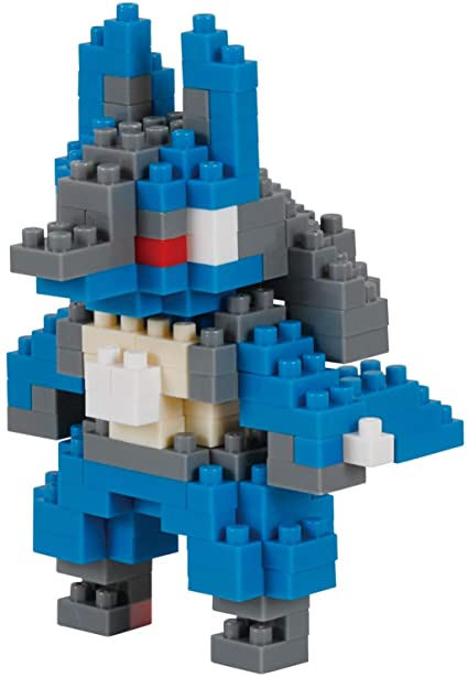 Nanoblock Pokémon Series - Lucario