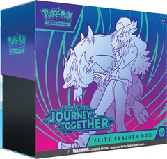 Pokemon Scarlet and Violet Journey Together Elite Trainer Box