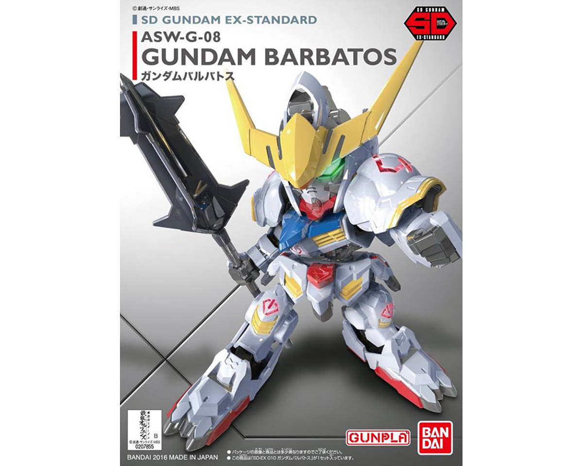 SD Gundam EX-Standard - Gundam Barbatos