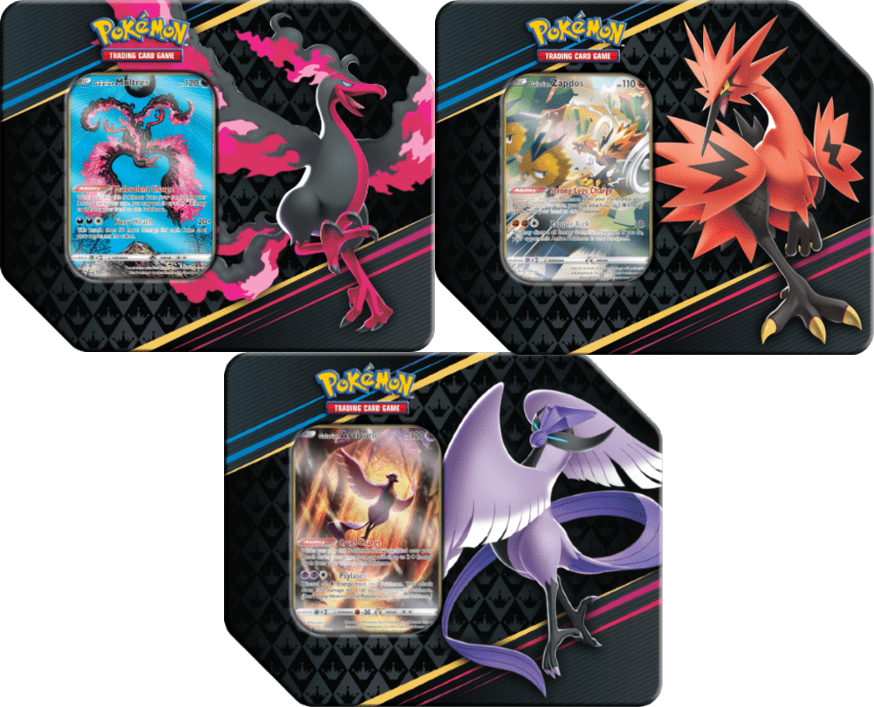 Pokemon Crown Zenith Collection Tin