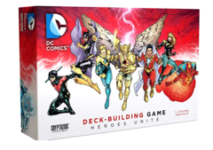 DC Comics Deck-Building Game - Heroes Unite