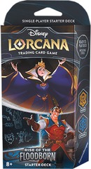 Disney Lorcana TCG: Rise of the Floodborn Starter Amber/Saphire