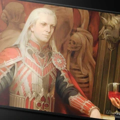 Ultra Pro - MTG: Innistrad Remastered Edgar Markov Black Stitched Playmat