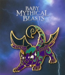 Mythical Beast Pin - Baby Manticore